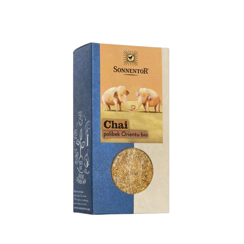 Fotografie SONNENTOR Koření Chai polibek Orientu BIO 70 g