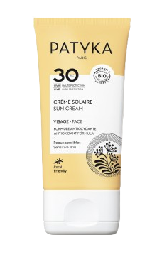 Fotografie PATYKA Opalovací krém na obličej SPF 30 40 ml
