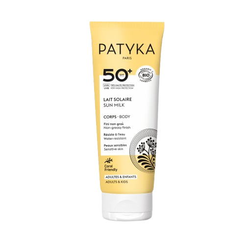 Fotografie PATYKA Opalovací krém ve spreji SPF 50 150 ml