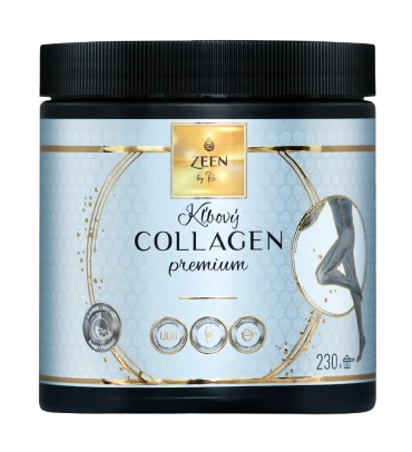 Zeen by Roal Premium Mořský kolagen s příchutí Pomeranč 230 g
