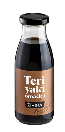 Fotografie ŽIVINA Omáčka Teriyaki 270 g
