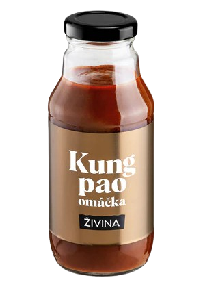 Fotografie ŽIVINA Omáčka Kung Pao 330 g