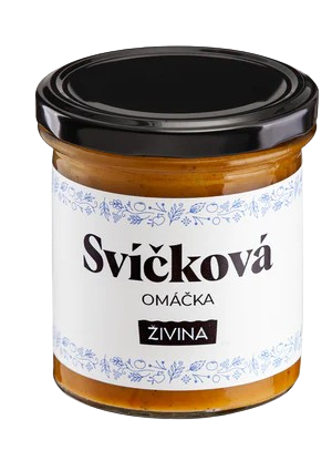 Fotografie ŽIVINA Omáčka svíčková 330 g