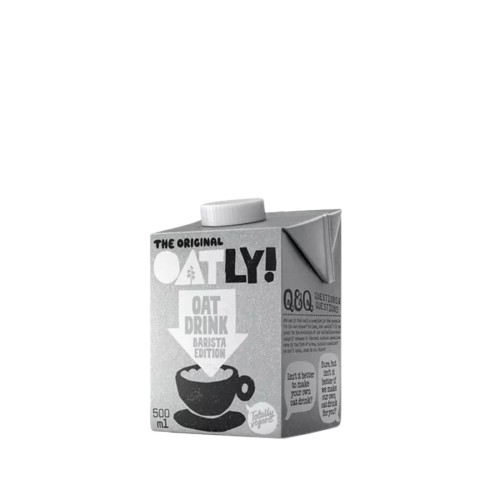 Fotografie OATLY Ovesný nápoj Barista 500 ml