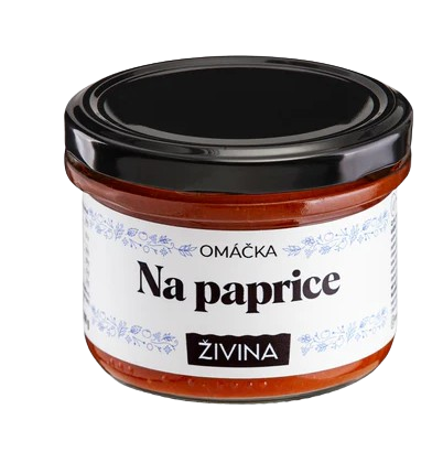 Fotografie ŽIVINA Omáčka na paprice 200 g