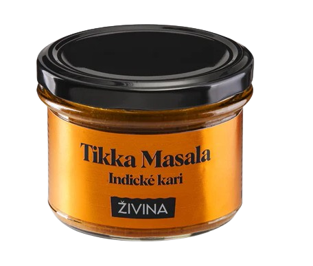 Fotografie ŽIVINA Omáčka indické kari Tikka Masala 200 g