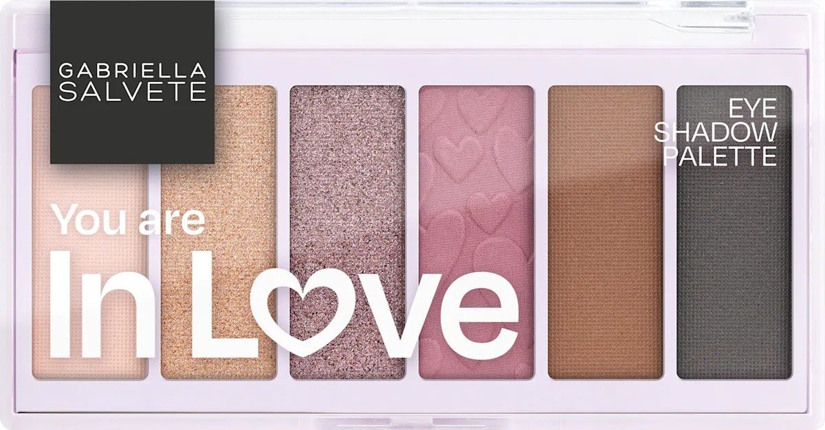Fotografie Gabriella Salvete Paletka očních stínů Smokey Obsession (Eyeshadow Palette) 12,5 g Gabriella Salvete A132:kGAS213