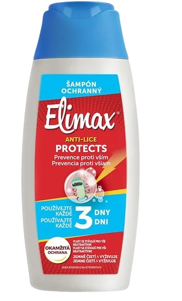 ELIMAX Ochranný šampon proti vším a hnidám 200 ml