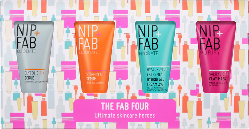 Fab Four (Retinol Fix)