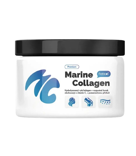 Citronek Mořský kolagen Naticol® 5000 mg - pomerančová příchuť 180 g