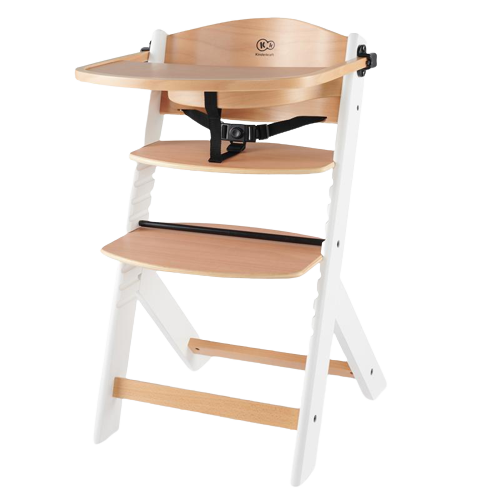 White wooden