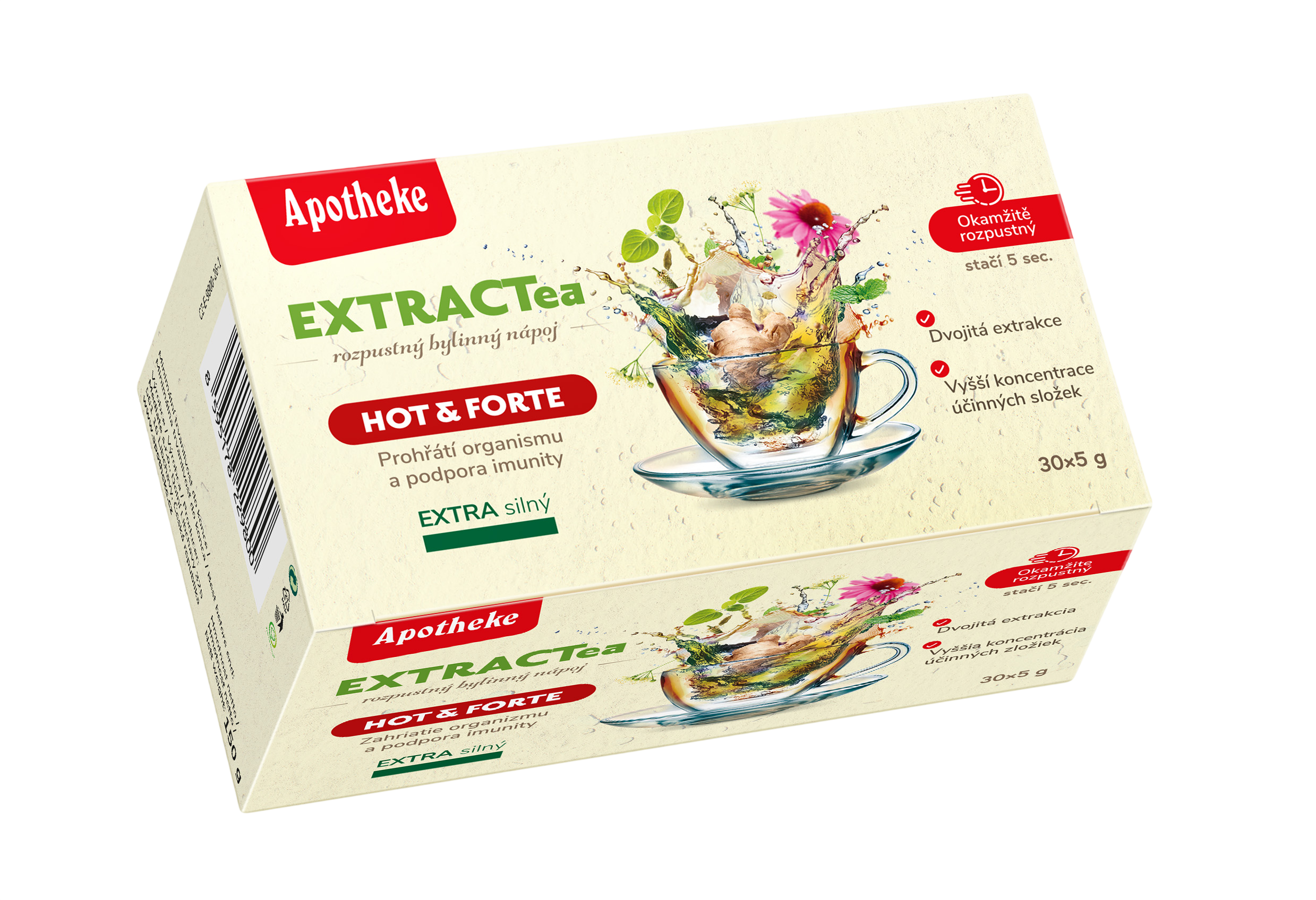Tea Hot and Forte