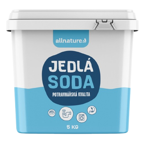 ALLNATURE Jedlá sóda 5000 g