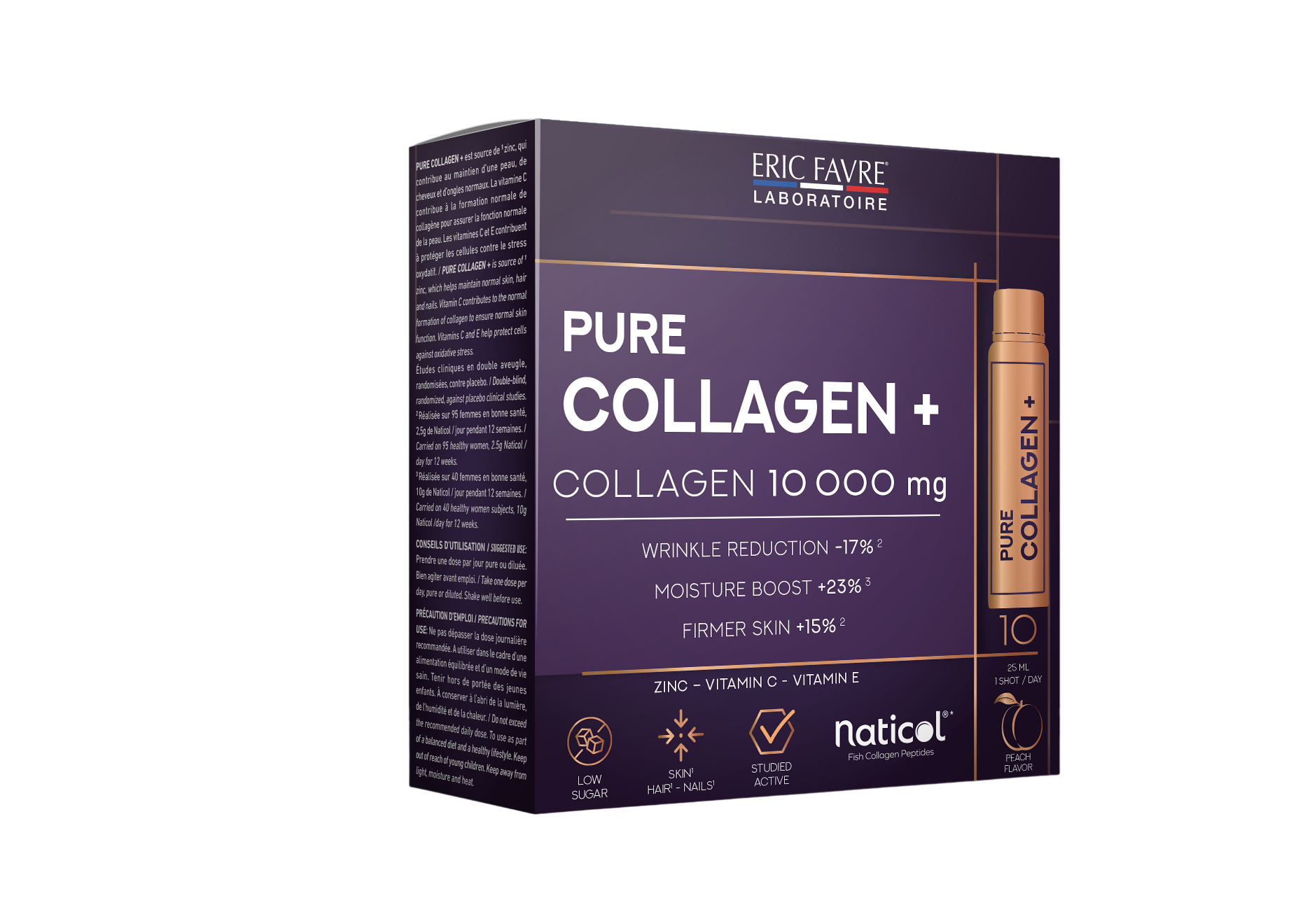 Eric Favre PURE COLLAGEN + 10G 10 x 25 ml