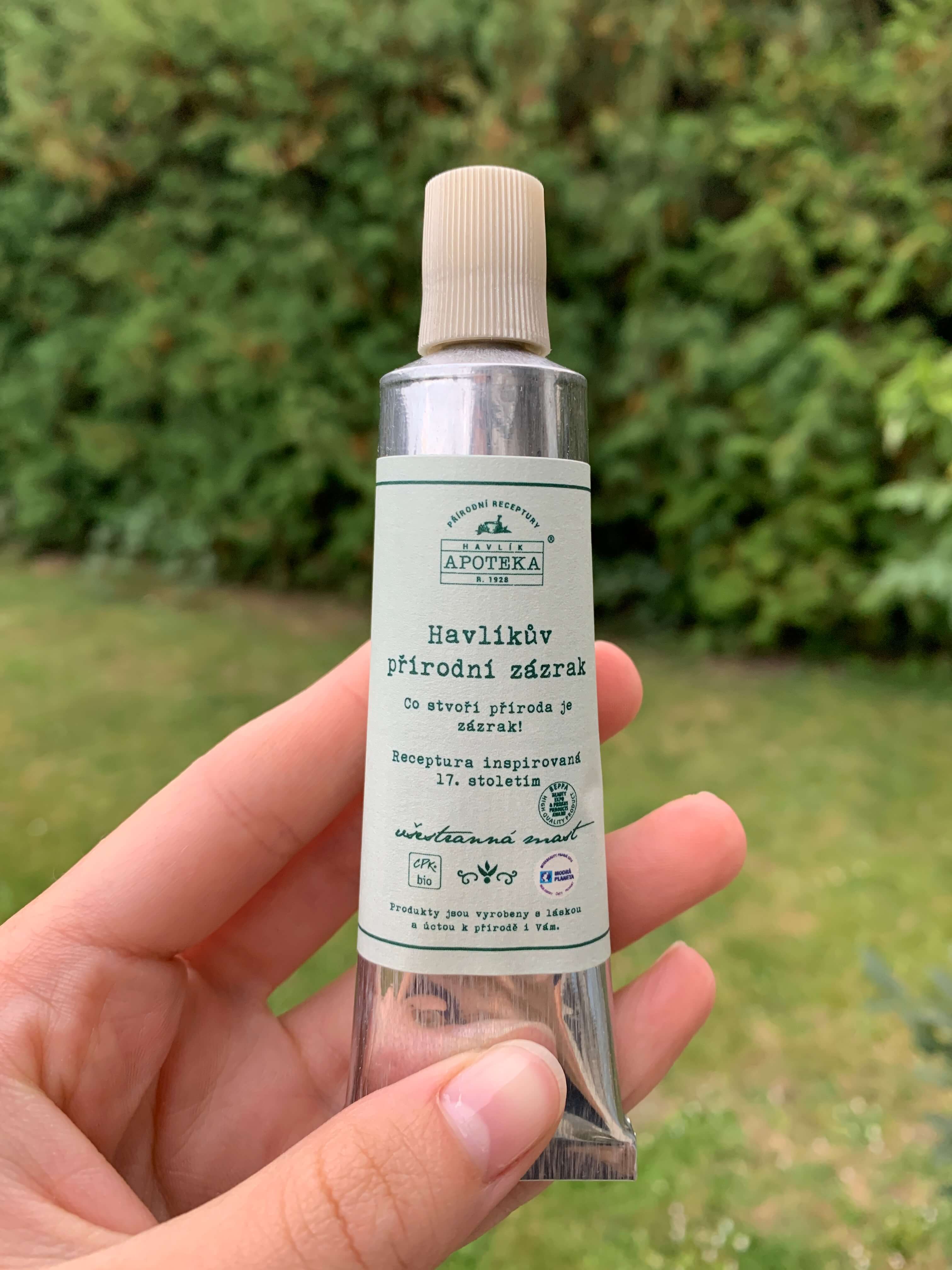 APOTEKA Havlíkův přírodní zázrak 30ml Krémový Havlíkův přírodní zázrak