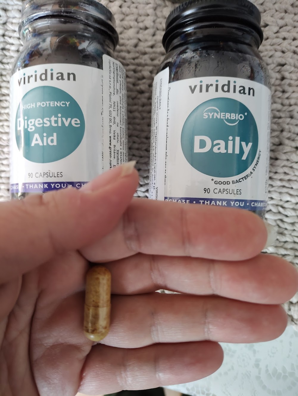 Viridian - Synerbio Daily - 90 Caps | Expert Formulation Of Probiotics And Prebiotics For Gut Health | Supports Digestion, Non-Dairy, 1.5 Billion Bacteria Per Capsule | Ethically Sourced, No Fillers - View #4