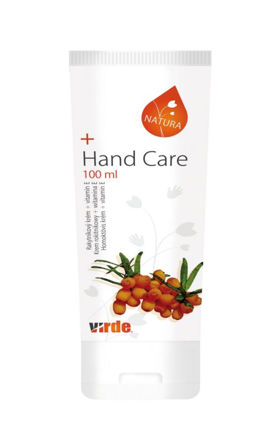 VIRDE Rakytníkový krém hand care 100 ml