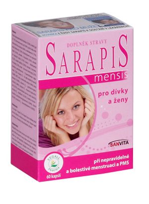 SARAPIS MENSIS 60 kapsúl kúpite na Pilulka.sk