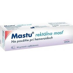 MASTU rektálna masť s aplikátorom, 30 g kúpite na Pilulka.sk