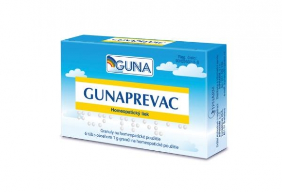 Inpharm Gunaprevac tablety dispergovateľné v ústach na podporu imunitného systému 6x1 g kúpite na Pilulka.sk