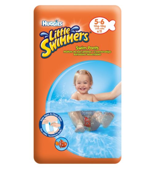 HUGGIES® LITTLE SWIMMERS MEDIUM 11 ks kúpite na Pilulka.sk