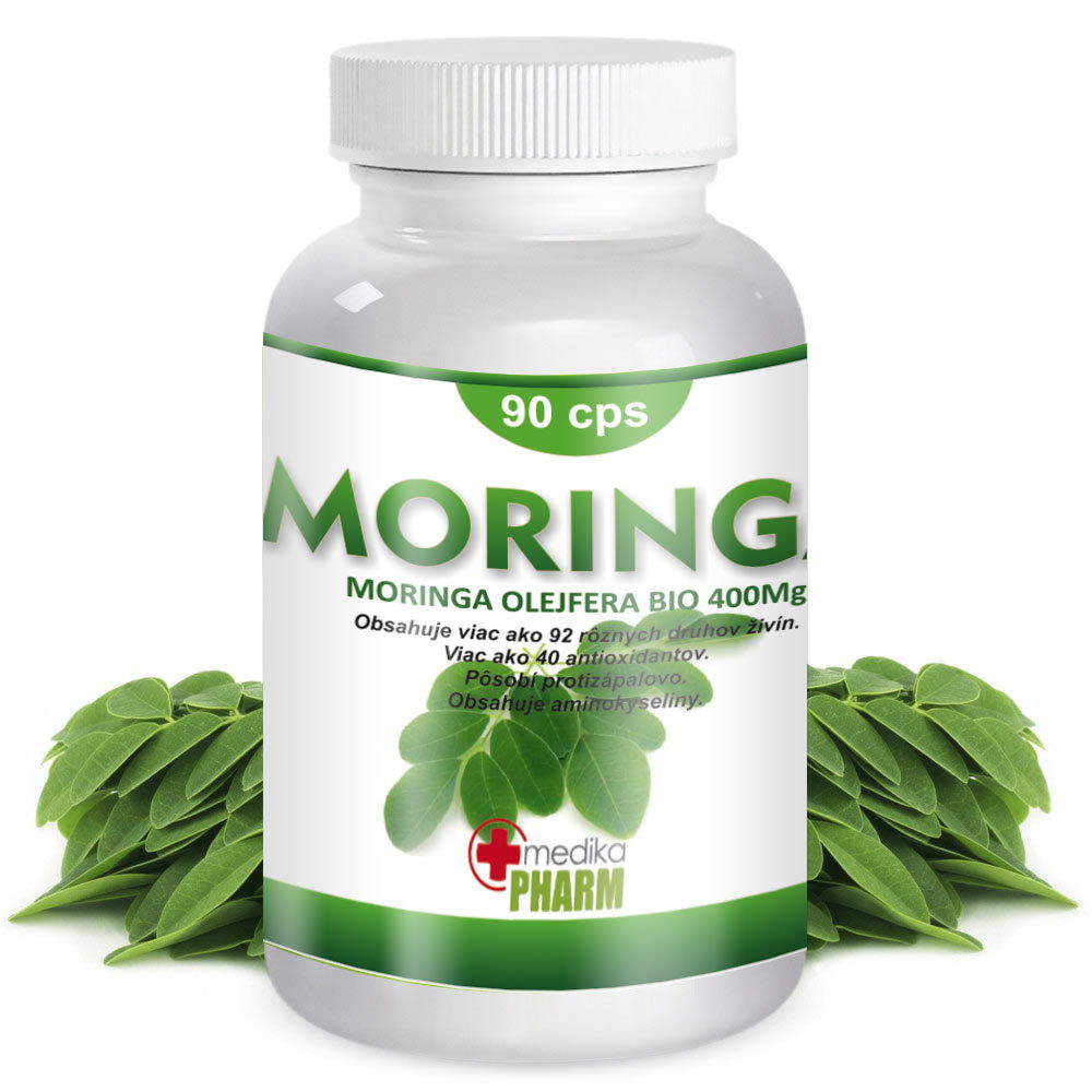 Moringa - cena už od 13,90 € | Pilulka.sk