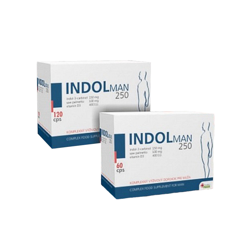 INDOL  MAN 250 180 kapsúl