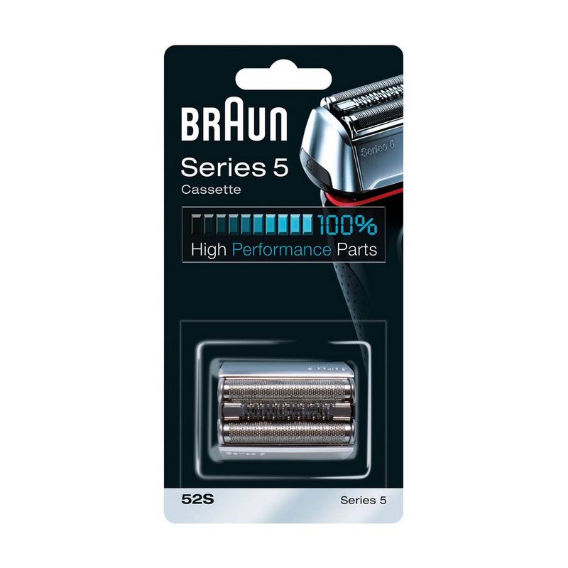 BRAUN CombiPack Series 5 - 52S strieb. kúpite na Pilulka.sk