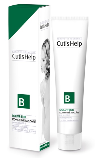 CUTISHELP Dolor-end konopné mazanie krém 75 ml kúpite na Pilulka.sk