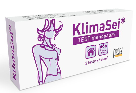 Ardez Pharma KlimaSei test menopauzy 2 ks