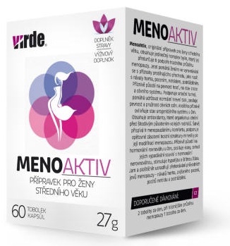 Virde Menoaktiv 60 kapsúl kúpite na Pilulka.sk