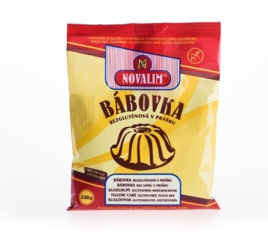 Novalim Babovka bezlepková v prášku plv 250 g