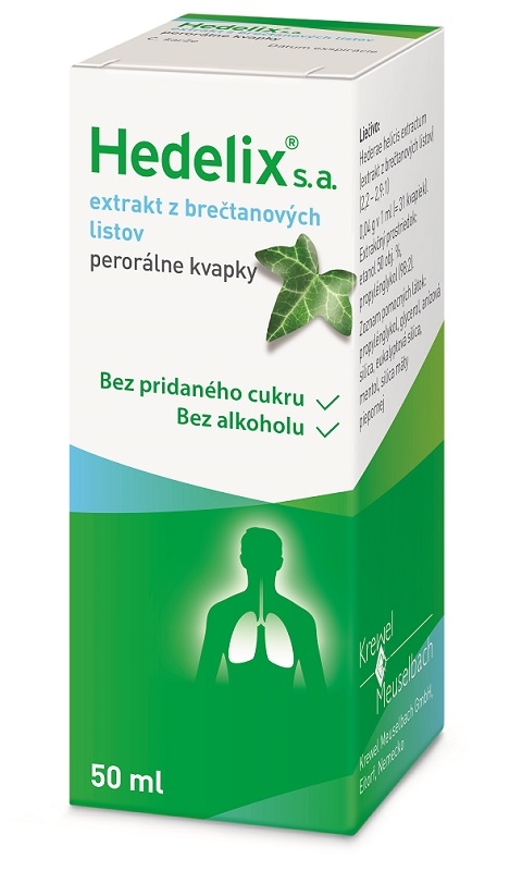 HEDELIX S.A. perorálne kvapky 50 ml