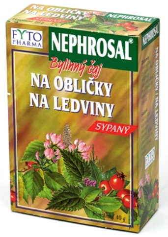 Fyto Pharma FYTO NEPHROSAL BYLINNÝ ČAJ NA OBLIČKY SYPANÝ 40 g