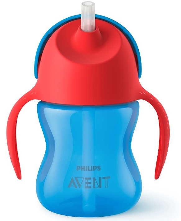 PHILIPS AVENT Hrnček s ohybnou slamkou pre chlapcov 200 ml kúpite na Pilulka.sk