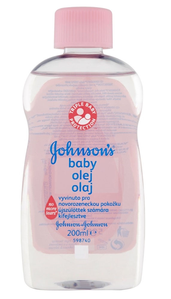 Johnson's Baby Baby olej 200 ml
