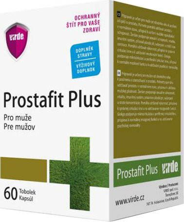 Virde PROSTAFIT PLUS 60 kapsúl 60 tobolek