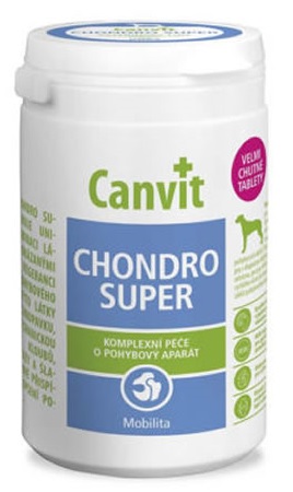 Canvit Chondro Super pre psov 76 tabliet