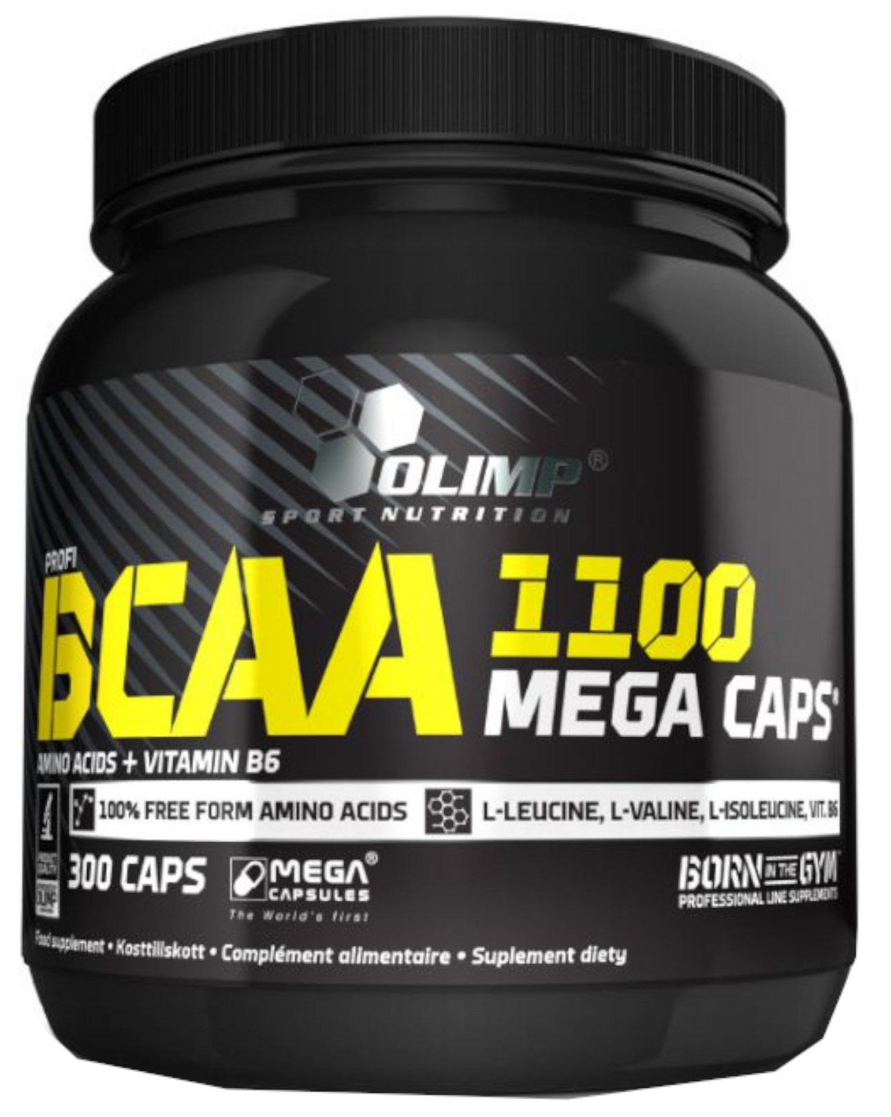 OLIMP BCAA Mega Caps, 300 ks