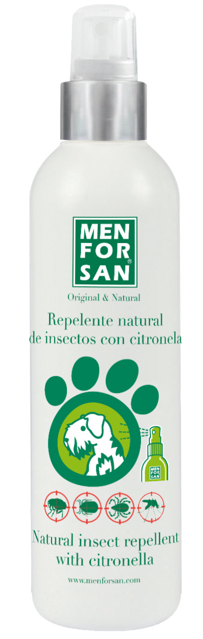MENFORSAN Přírodní repelent pro psy proti hmyzu s extraktem z citronely 250ml 250 ml