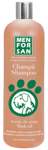 MENFORSAN Ochranný šampon s norkovým olejem pro psy 1000ml 1000 ml