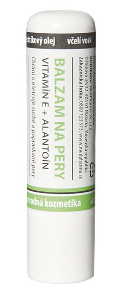 MEDPHARMA Balzam na pery s vitamínom E + alantoínom 4.8 g