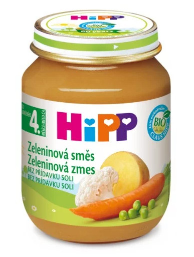 HiPP Príkrm Zeleninová zmes zeleninový 125 g