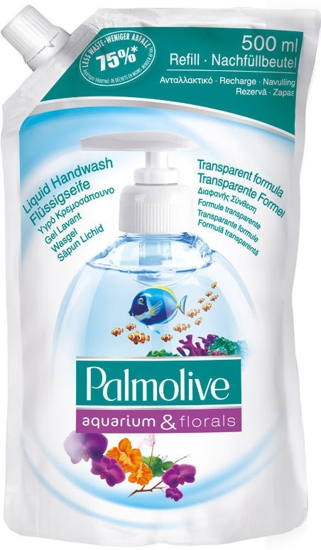 PALMOLIVE Tekuté mydlo Aquarium - náhr. náplň 500 ml kúpite na Pilulka.sk