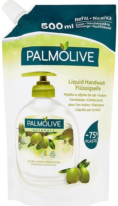 PALMOLIVE Tekuté mydlo Naturals Olive Milk - náhr. náplň 500 ml