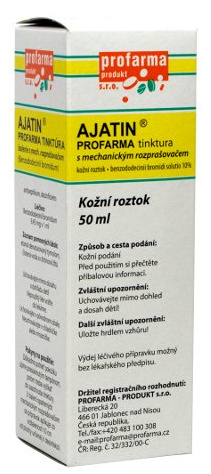 Ajatin profarma finktúra 50 ml