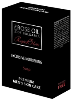 S růžovým olejem pro mužov