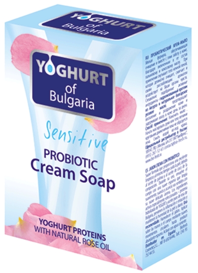 Probiotické mydlo s ružovym olejom