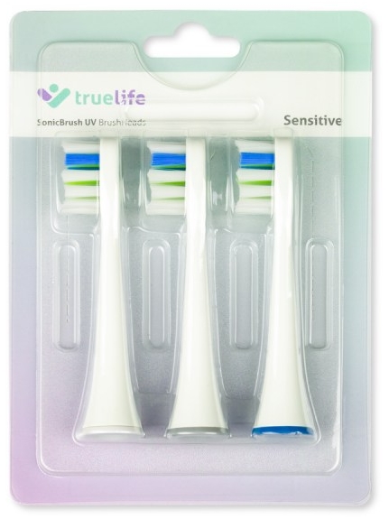 TrueLife SonicBrush UV Sensitive Čístíci hlavice 3 ks