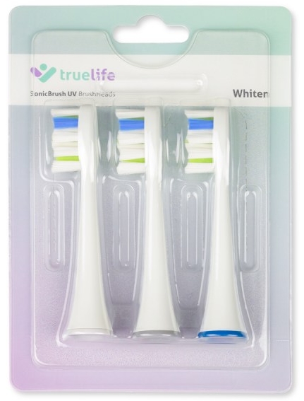 TrueLife Náhradné hlavice SonicBrush UV - Whiten Triple Pack 3 ks